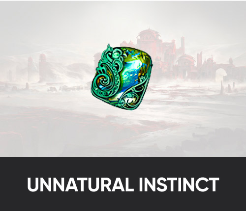 Unnatural Instinct Boost